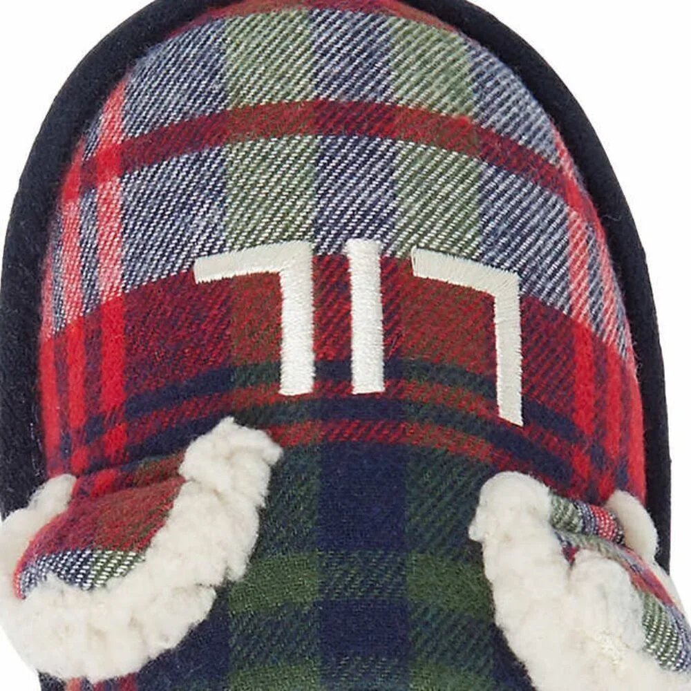 New Dearfoams Lil Bear Toddler Slipper Size 9-10